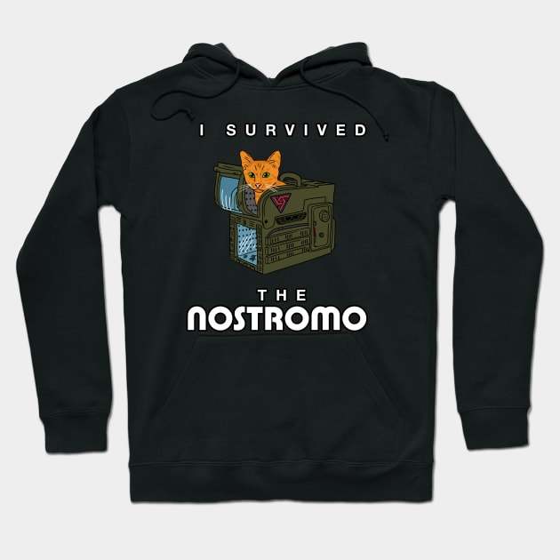 I Survived The Nostromo Hoodie by CCDesign